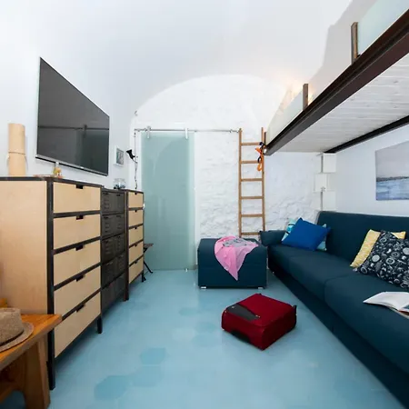Apartamento The Blue Door